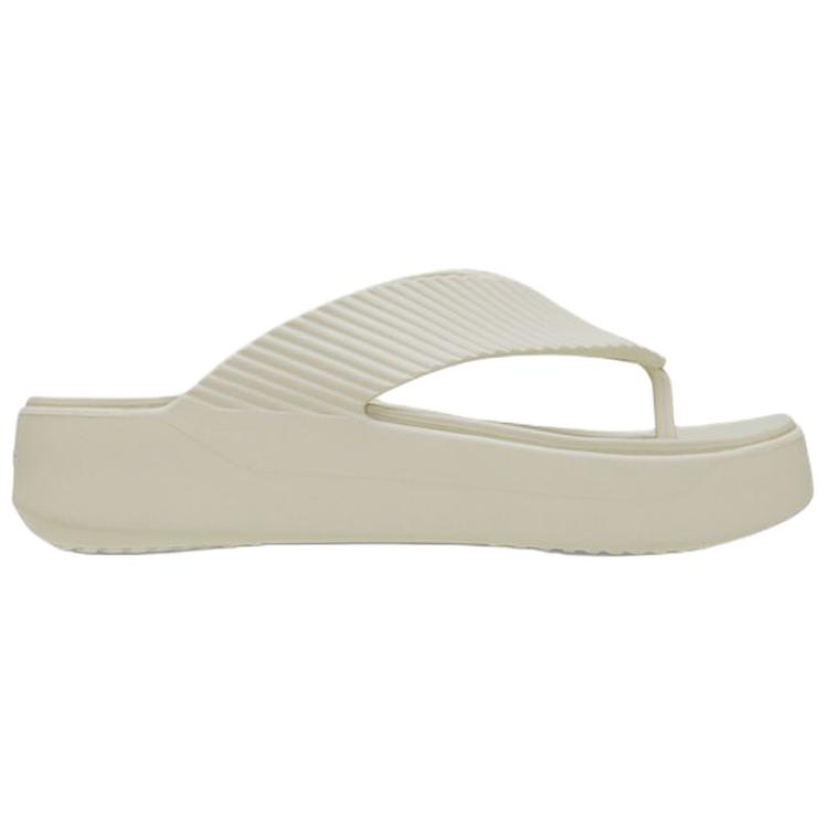 Crocs Casual Comfortable EVA Non-Slip Flip Flops Women Footwear Beige 210700-0LH
