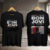 Maglietta Bon Jovi 2026 Forever Tour, Maglietta Bon Jovi 2026 Tour, Maglietta Bon Jovi Band Rock Anni '80, Regalo per Fan di Bon Jovi, Maglietta Bon Jovi, Merchandising Bon Jovi