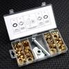 Hole Punch Heavy Duty Brass Tarp Repair Kit 1/2 Inch Grommet Tools Eyelet Grommets Grommet Kit
