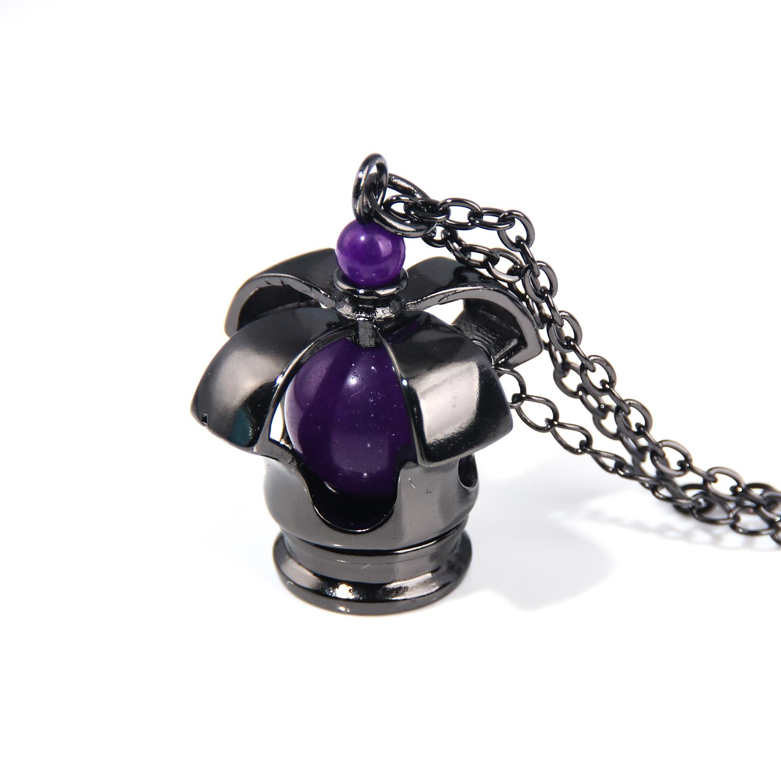 

Anime Puella Magi Madoka Magica Necklace For Women Soul Gem Pendent Necklaces Fashion Jewelry Cosplay Accessories Gift