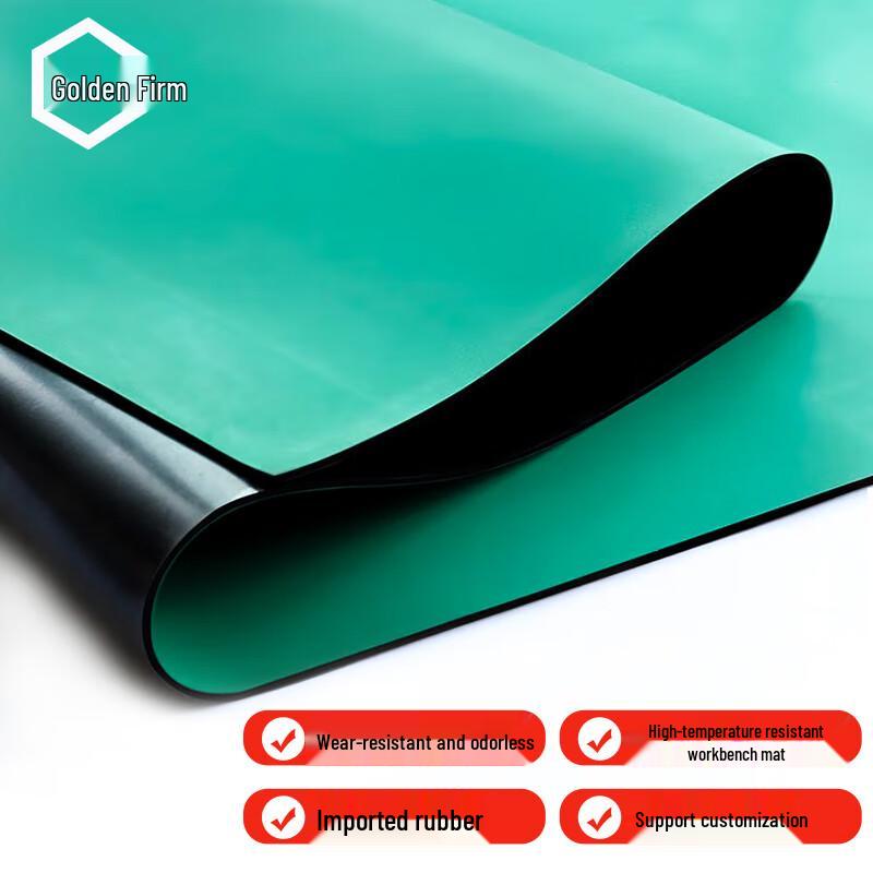 Anti-static Rubber Workbench Mat 10m x 0.8m x 2mm