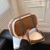 Retro Plush Large-capacity Bag Women's Fashion New Shoulder Underarm Bag Versatile Chain Commuter Messenger Bag