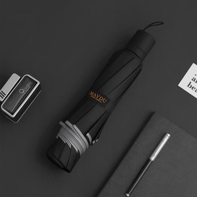 Mido Large 10-Rib Manual Reverse Folding Umbrella