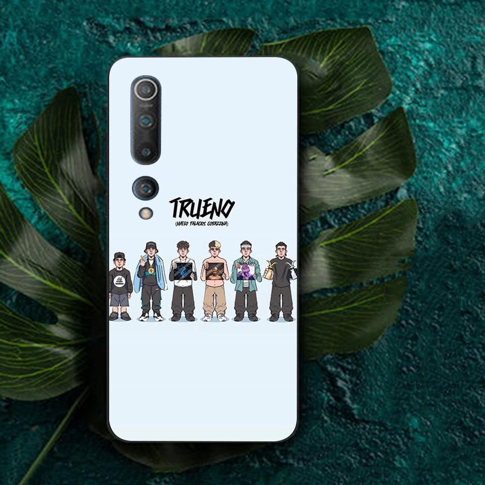 T-Trueno Rapper Phone Case For Redmi Note 4 X 5 A 6 7 8 T 9 9S 10 11 11S 11Epro Poco M3 Pro