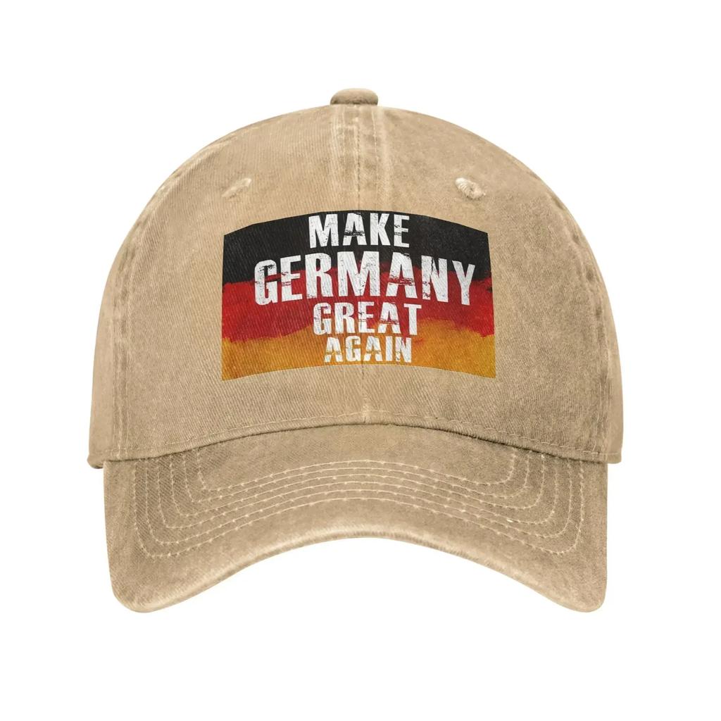 Baseball Cap MAKE GERUnisexY GREAT AGAIN Summer Fashion Hip Hop Hats  Couple WoUnisex Outdoor Sports Dropshipping Baseball Caps