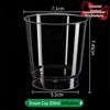 Jinwuyuan Disposable Thickened Hard Airline Cups