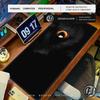 Kawaii Black Cat Mouse Pad Desk Mat Mousepad Large Abstract MousePad Gaming Deskmat With Lockedge Office Nonslip Carpet HYBXAXC