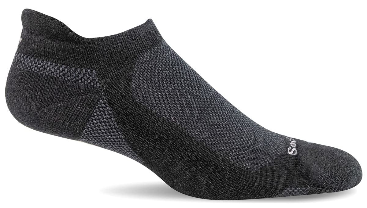 

Носки для косточек мериносовой шерсти Sustainable RELIEF Высокие носки [Sockwell] Склонны к холоду [BUNION MICRO] чёрный