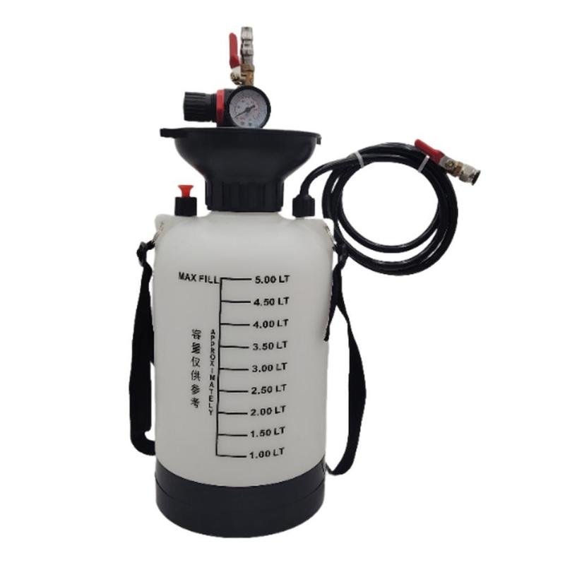 5L Pneumatic Transmission Fluid Pump Oil Pneumatic Oil ing Gear Oil Pump Pneumatic Fluid Extractor Tool