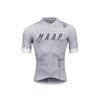 Herren Damen Radtrikot Kurzarm Schnelltrocknend Atmungsaktiv Mountain Road Bike Shirt Milchseide Stoff