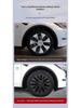 Tesla Model Y 19-Inch Whirlwind Wheel Hub Cover - Right Angle P Version.