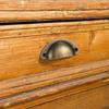 24pcs Antique Brass Drawer Knobs, Antique Brass Cabinet Pulls, Vintage Cup Pull Knobs, for Cabinet, Wardrobe, Dresser Furniture Pulls, with Screws