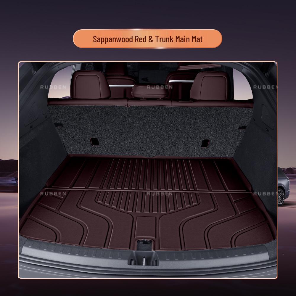 Nio ES8 Third Gen Full Coverage Floor & Trunk Mats - Car Interior Accessories