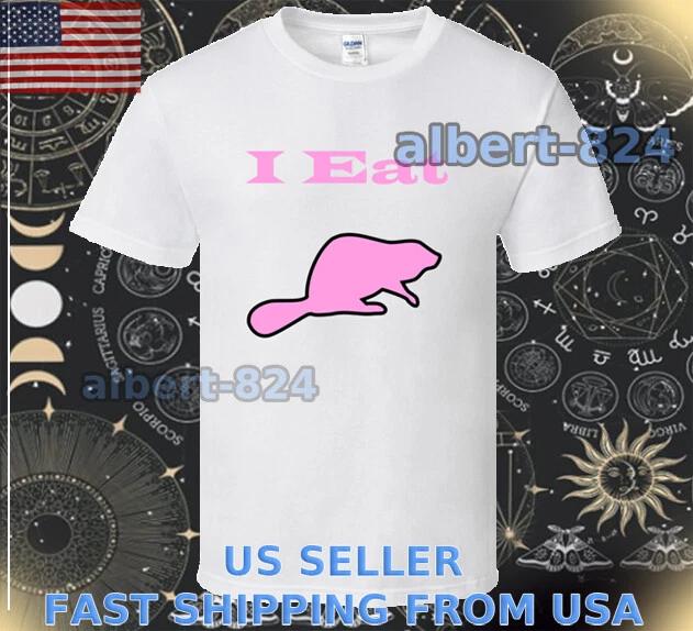 

NEW SHIRT I EAT LOGO T shirt FUNNY AMERICAN SIZE S TO 5XL S