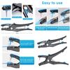 1Pcs Ear Tags Cutting Pliers Ear Tag Pliers Cattle Sheep Farm Breeding Animal Husbandry Identity Recognition Tool Veterinarian