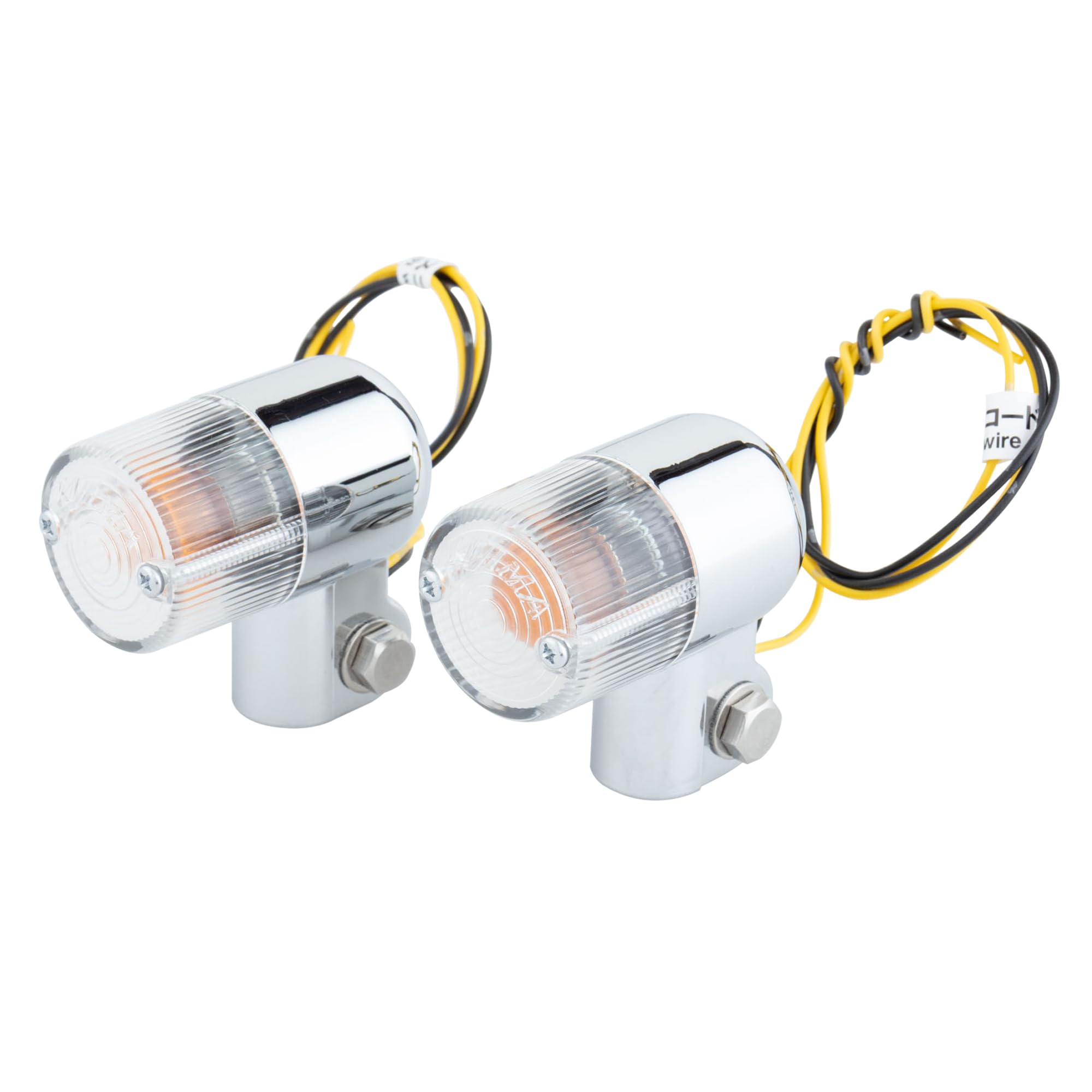 

Kijima 219-5082 Motorcycle Parts Small Turn Signal Lamp #383 1.3 x 2.5 inches (34