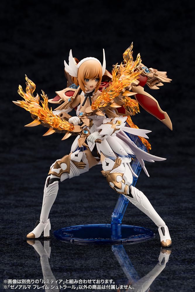 Kotobukiya Arcanadia Xenoalma Flame Strahl Plastic Approximately 91mm Tall Non-Scale Model,
