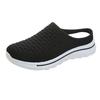 Summer New Sports Shoes for Women Wearing Baotou Cloth Slippers Women's Mesh Shoes Half Slippers for Women