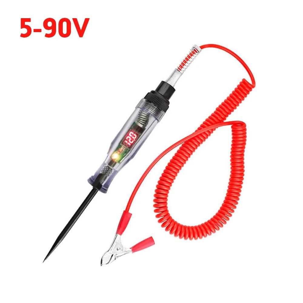 High Quality Auto Circuit Tester Truck Voltage Tester Circuit DC 6V 12V 24V Auto Circuit Tester Auto Diagnostic Probe Test Pen