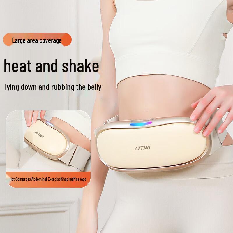 ATTMU Abdominal Massager & Heating Belt