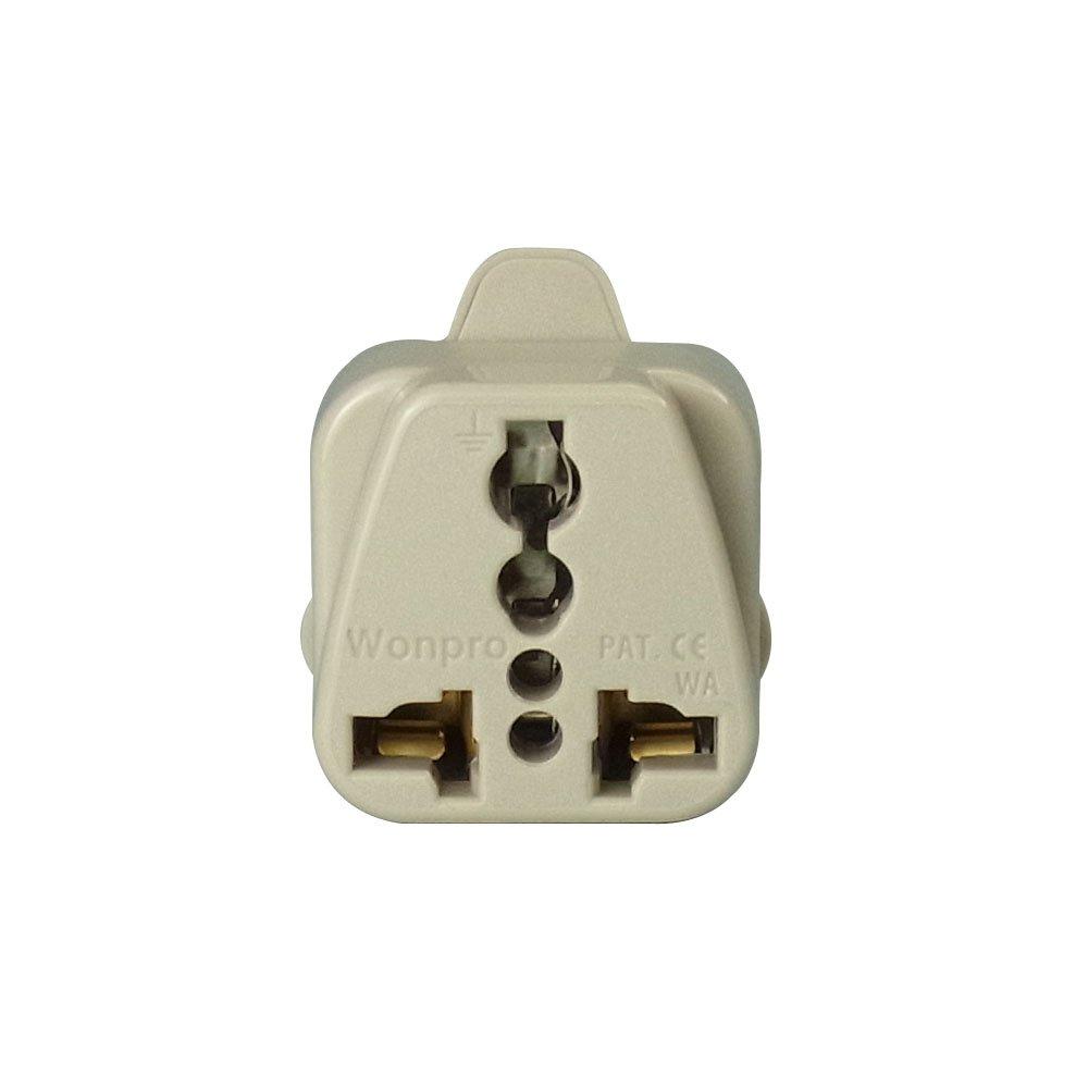 ROAD WARRIOR Conversion Plug for Overseas Travel Eleplug Set of 2 (B3L + B3) RW-PS14
