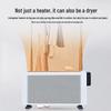ILVSD DL20E 2000W Smart Portable Electric Heater