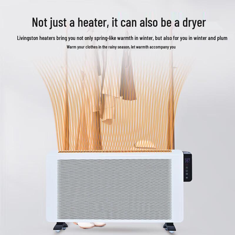 ILVSD DL20E 2000W Smart Portable Electric Heater