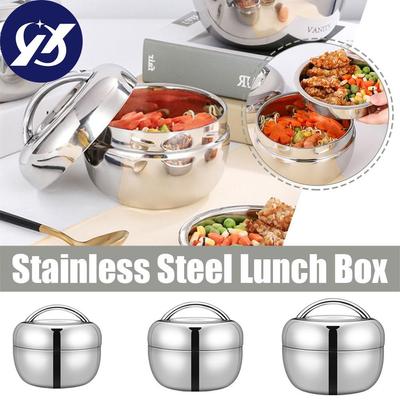 Food Container Stainless Steel Lunch Box For Hot Food Insulated Thermo Bento Bowl Insul G8O2