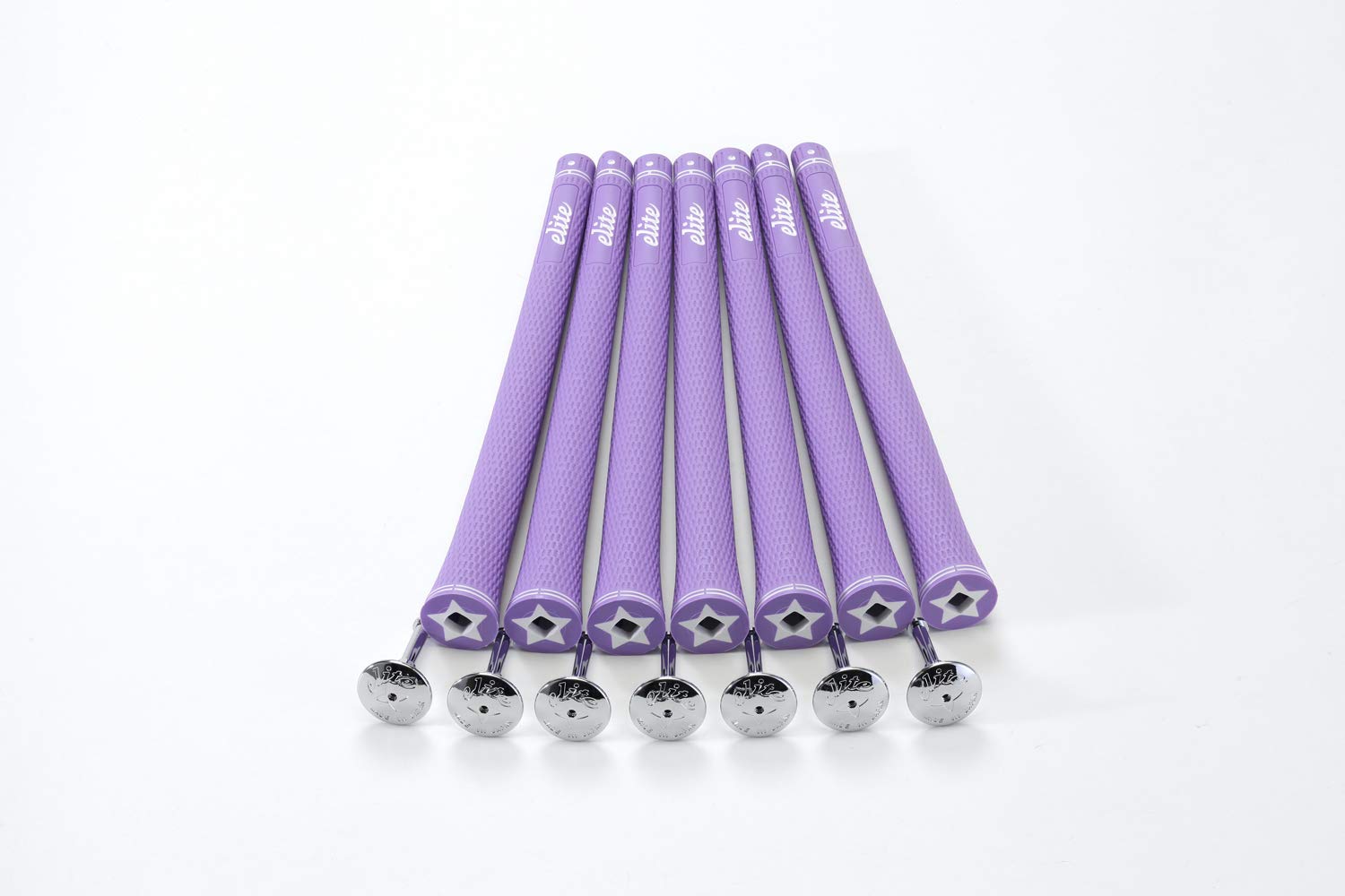 

elitegrips Гольф Грипсы S40 Smoky с линией сзади набор из 7 штук, Фиолетовый,