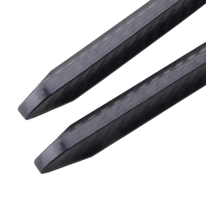Univerzální antikolizní lišta proti poškrábání Vzor z uhlíkových vláken Vzorek dveří automobilu Nárazník Zrcátko Ochranný kryt hrany Ochranná pryž