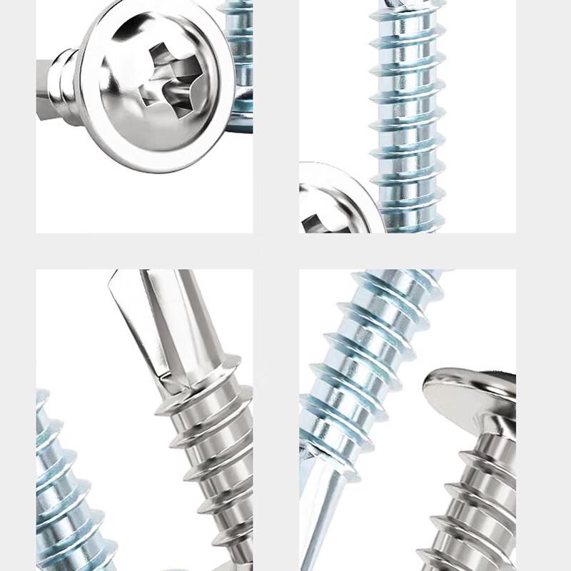Stainless Steel Countersunk Self-Drilling Screws