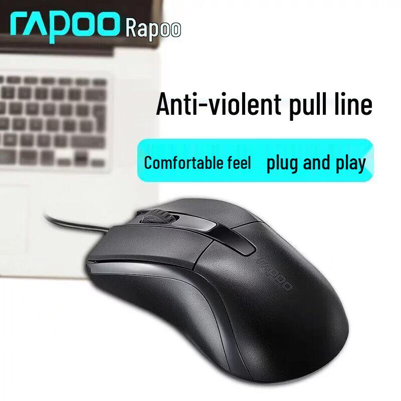 Rapoo N1162 Wired Office Mouse
