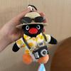 Genuine Penguin Family Bag Charm - Autumn/Winter Series Plush Toy Keychain