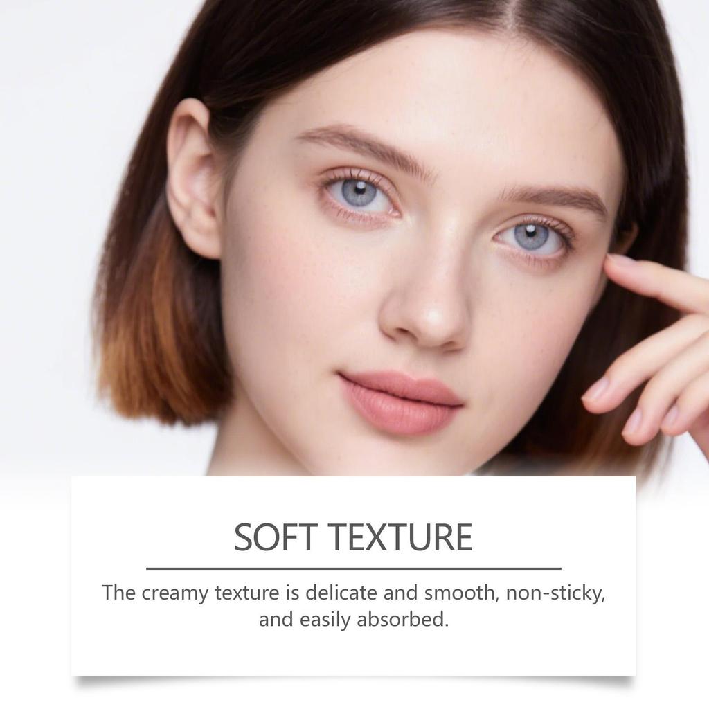 Pink multi-effect moisturizing stick, delicate and gentle moisturizing, dry face and lips, portable soft skin care stick 10g