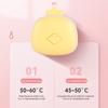 Rechargeable Hand Warmer 1000mAh Macaron Cartoon Animal USB Hand Warmer Makeup Mirror with LED Light Winter Gifts