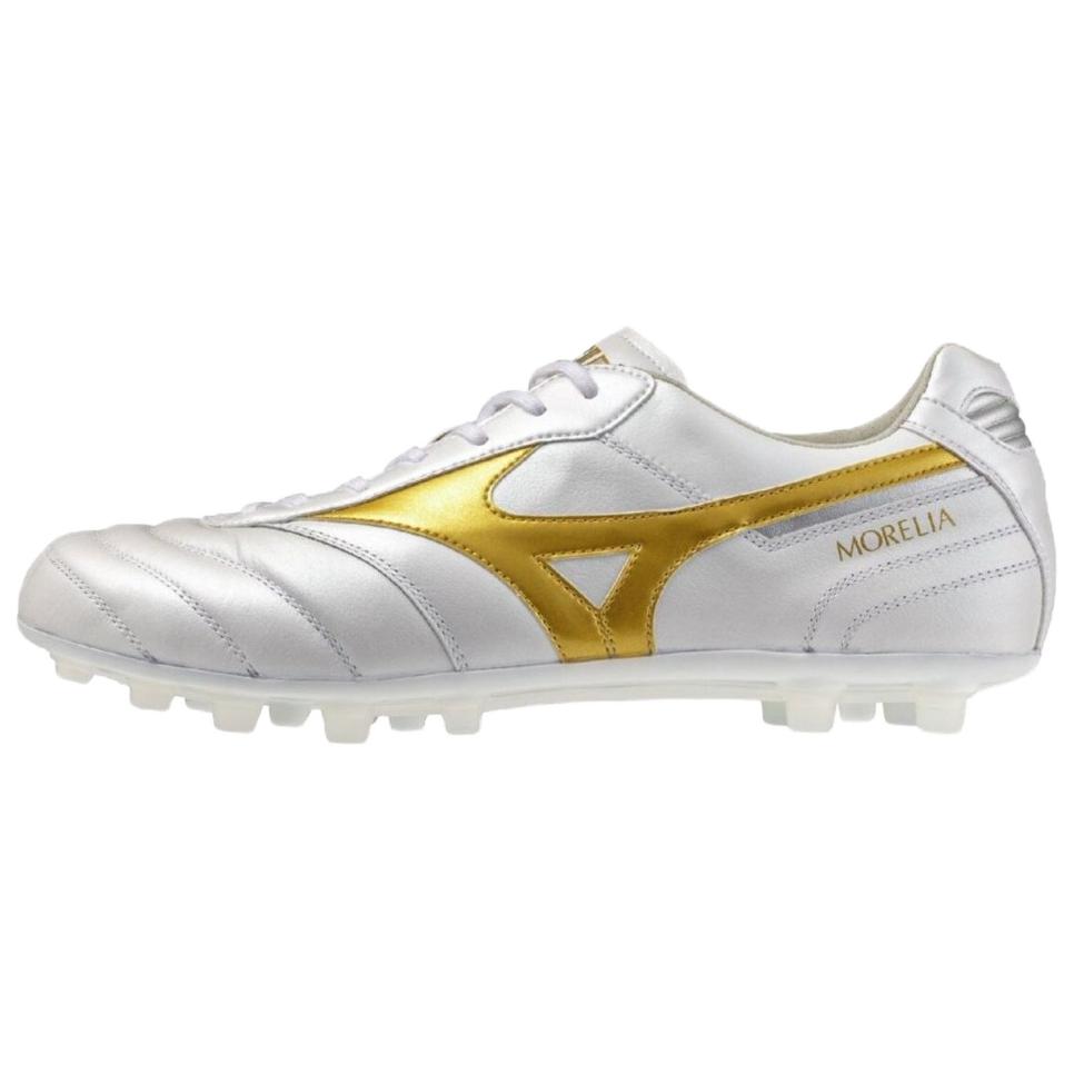 

Mizuno Morelia 2 Comfortable Sports AG (Rubber Short Studs) Football Shoes Men football shoes White P1GA260550 39