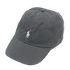 [Polo Ralph Lauren] Men's 6 Panel One Point Pony Cap, Charcoal Gray (ONE SIZE) [Used]