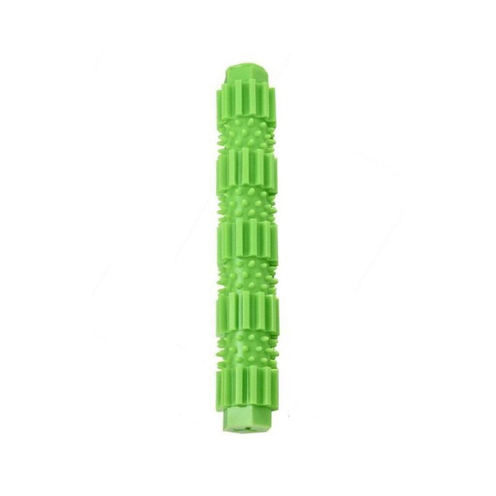 Pet Dog Chew Toy for Aggressive Chewers Treat Dispensing Rubber Teeth Cleaning Toy Squeaking Rubber Dog Toy Toys for Dogs 1Pc