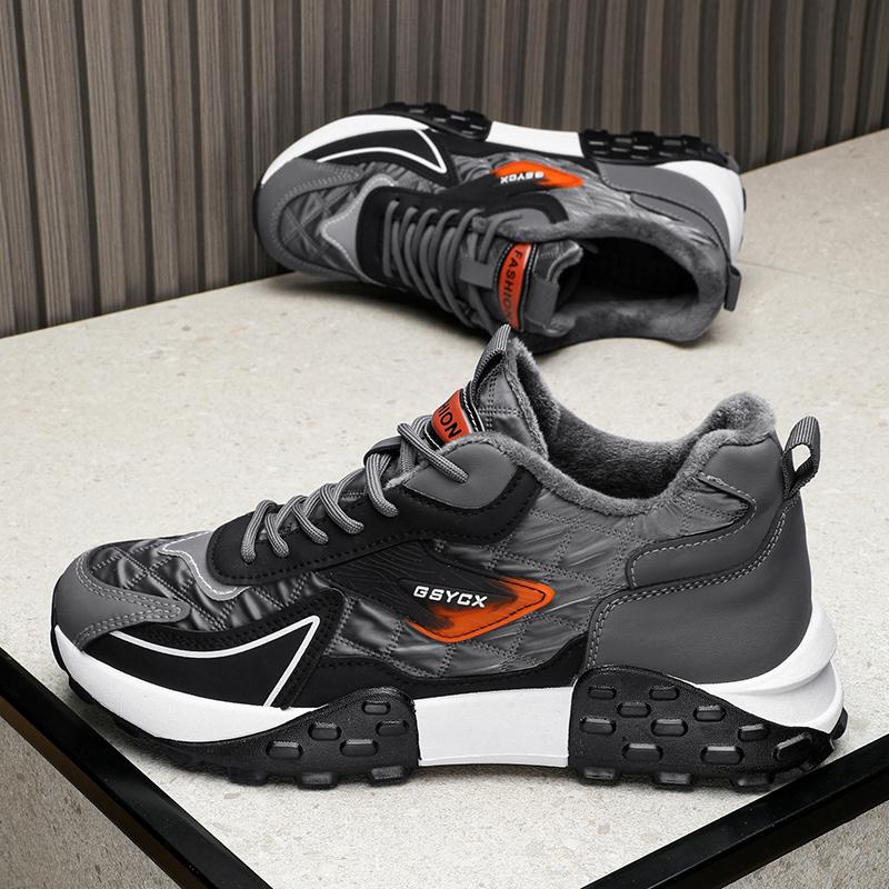 Male Sneakers High Quality Casual Running Shoes Winter Plus Size Cotton Shoes  New Sneakers Shoes for Men Luxury Platform