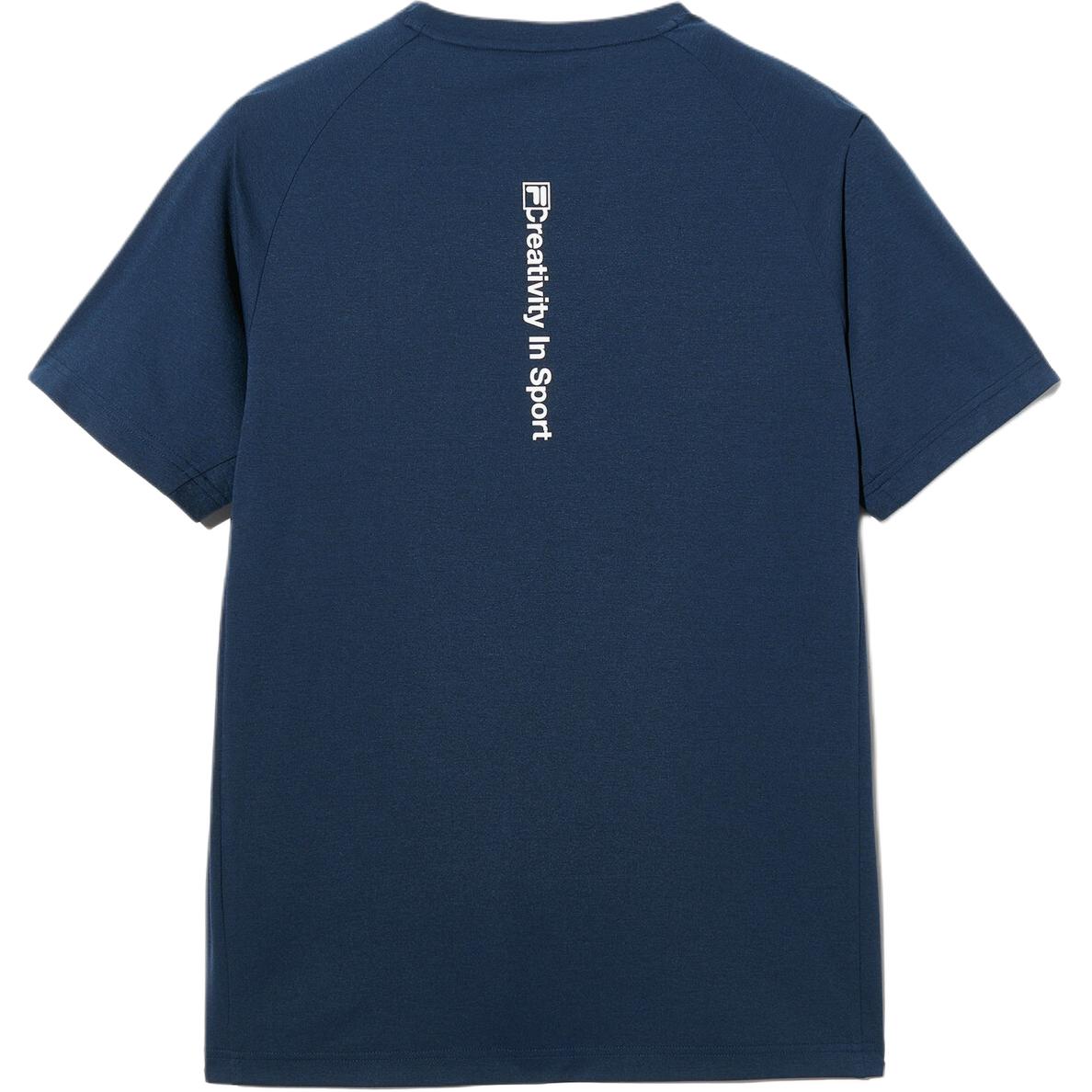 

New FILA T Shirts Unisex Blue FS2RSH2204UDNA 095