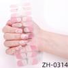 Nagellackstreifen,Nagelfolien,Full Wrap Nagelaufkleber,Gel-Nagelstreifen,Selbstklebende Nagelkunst-Abziehbilder mit Nagelfeile