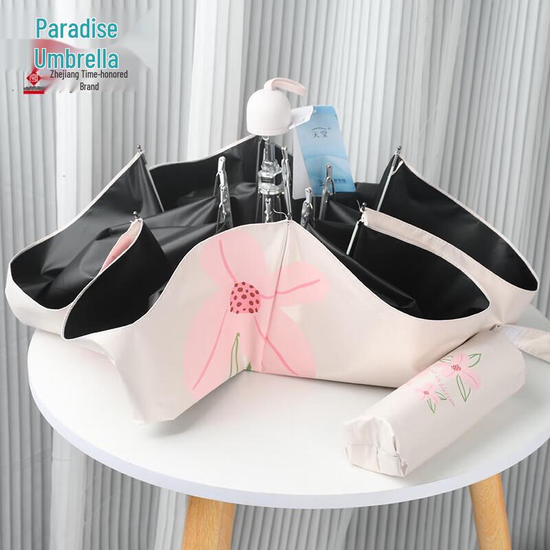 Tiantang Compact 5-Fold UV Protection Umbrella