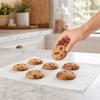 500pcs Double Sided Food Grade Baking Parchment Heat Resistant Non Stick Baking Paper  Cake  Making