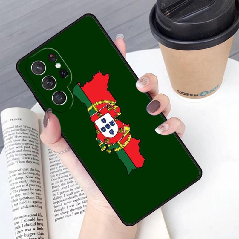 

Portugal Flag phone case Cover For Samsung Galaxy S24 S25 Ultra S21 S22 Ultra S10E Note 10 Plus Note 20 FE S23 Galaxy S24