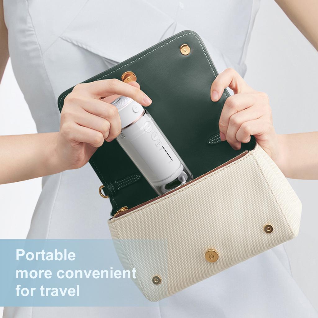Wasser Flosser Pick Tragbare Munddusche Wasserdicht Zähne Flosser Zahn Zahnreiniger Jet Floss mit Reisetasche