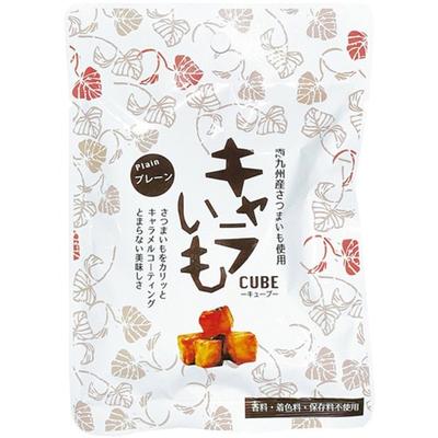 Eat KARAIMO CUBE - Plain - 40g Wagashi