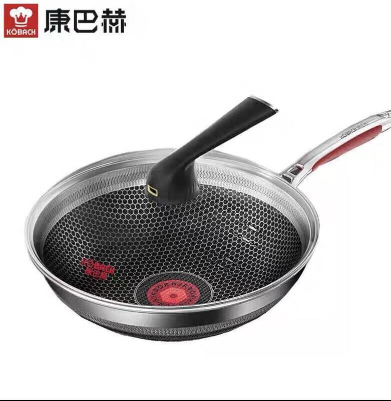 Kangbach 5th Generation 304 Stainless Steel Non-stick Wok