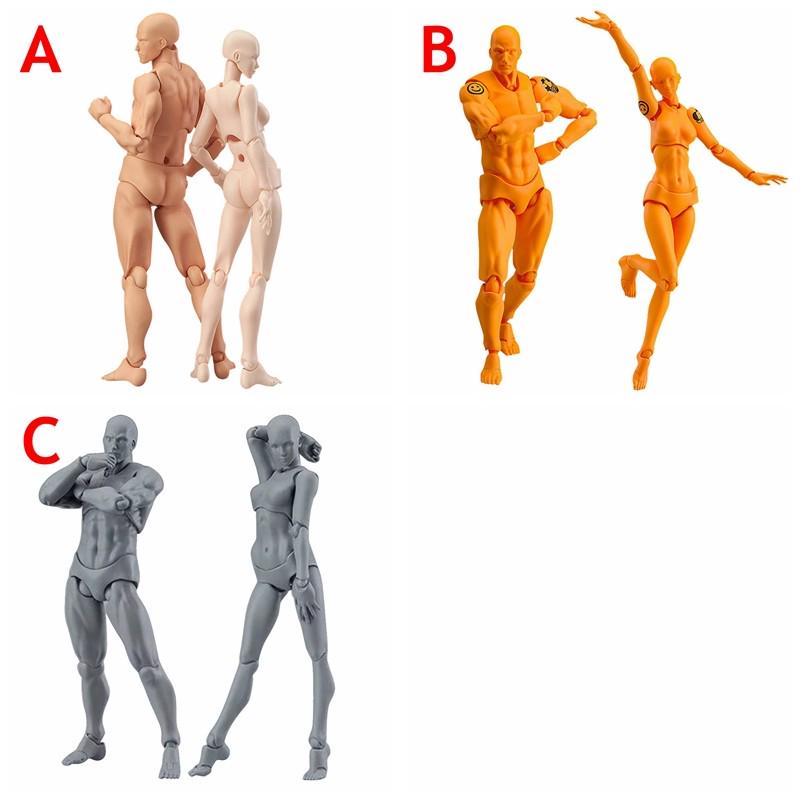 Buy Drawing Figures For Artists Action Figure Model Human Mannequin Man ...