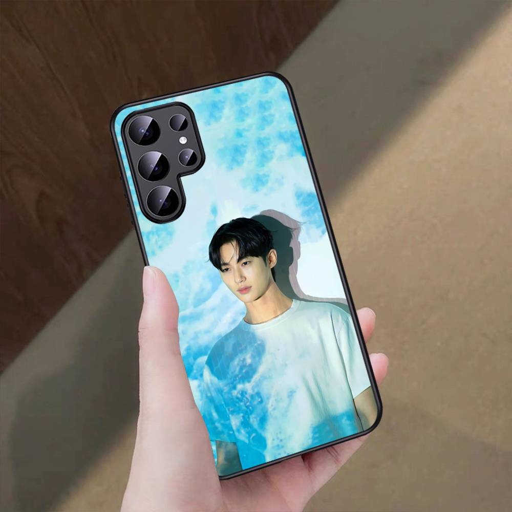 Byeon Woo Seok Phone Case For Samsung S 24 fe 25 Ultra plus 20 lite 21 30 22 23 24 22 Ultra 5G Fundas