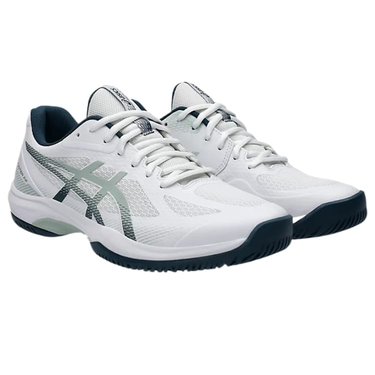 Asics COURT HUNTER FF No Special Function Low Top Badminton Shoes Men's White 1071A111-100